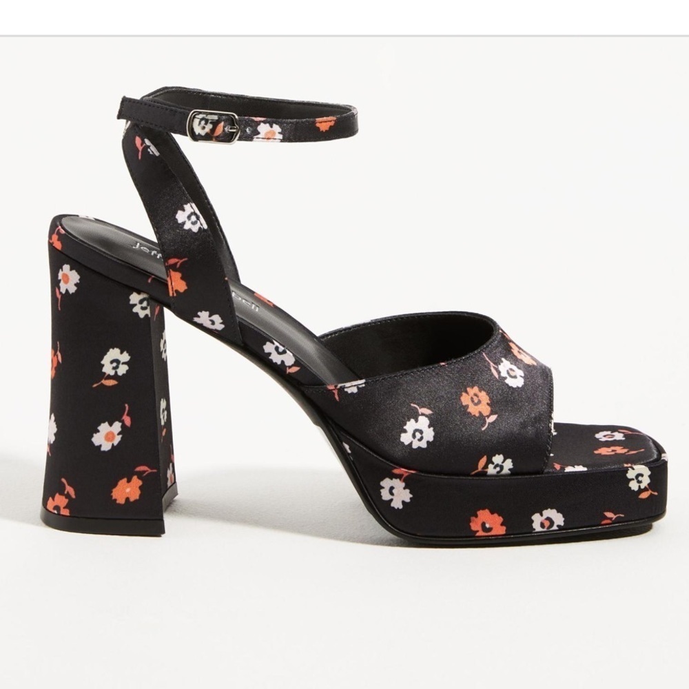 Anthropologie NWT Jeffrey Campbell Ninety Nine Heels size 7.